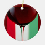 ITALAIN WEIN-VERZIERUNG WEIHNACHTSBAUM ORNAMENTE