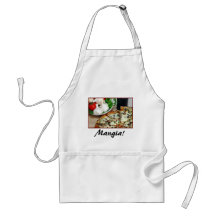 Italiano, Mangia! Schürzen