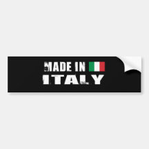 ITALIEN AUTOSTICKER