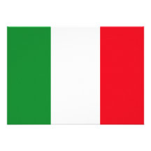 Italien Einladungskarte
