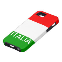ITALIEN ETUI FÜRS iPhone 5