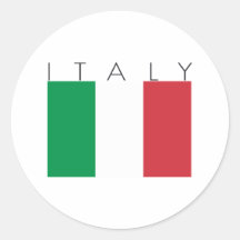 Italien-Flagge Aufkleber