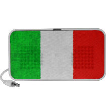 ITALIEN-FLAGGE Gekritzel-Lautsprecher