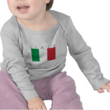Italien-Flagge Hemden