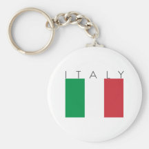 Italien-Flagge Schlüsselbänder