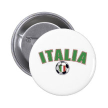 Italien futbol anstecknadelbuttons