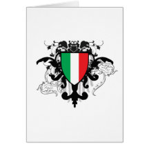 Italien Karte