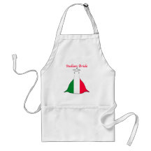 Italienische Braut Schürzen