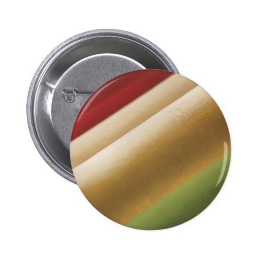 Italienische Flagge Anstecknadel