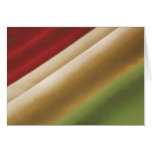 Italienische Flagge Karte