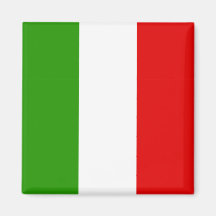 Italienische Flagge Magnete
