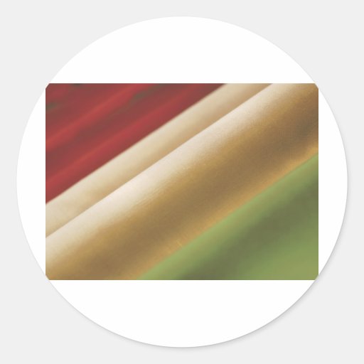 Italienische Flagge Sticker