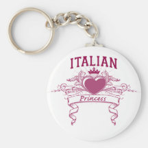 Italienische Prinzessin Schlüsselanhänger