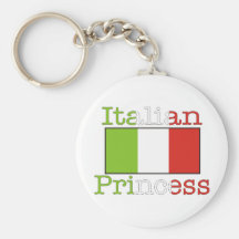 Italienische Prinzessin Schlüsselbänder
