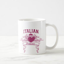 Italienische Prinzessin Teetasse