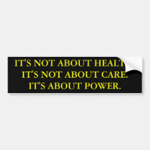 ITIS NICHT ÜBER HEALTH.IT ist NICHT ÜBER CARE.IT i Autosticker