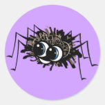 Itsy Bitsy Spinne - Aufkleber