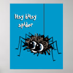 Itsy Bitsy Spinne - Plakat
