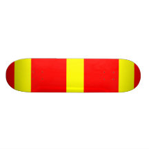 Iulia alba (historisch), religiöse Flagge Skateboard Brett