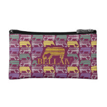 IV Bella- Elefante - Viola Cosmetics Bags