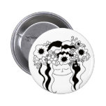Ivana Kupala ukrainischer VolksFest Anstecknadelbutton