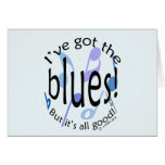 Ive erhielt die Blues Karte