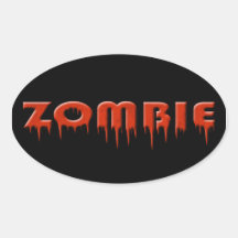 ive gebissen von einem Zombie! Sticker