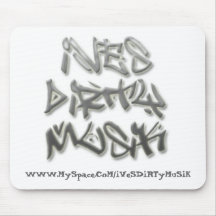 iVeS schmutziges Mousepad