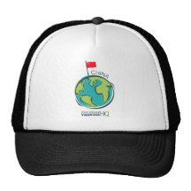 IVHQ China-T-Shirt Trucker Caps