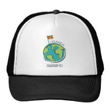 IVHQ Uganda T-Shirt Baseball Caps