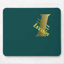 ixcoin gold mauspad