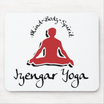 Iyengar Yoga-Geschenk Mousepads