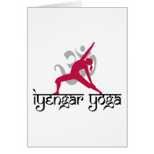 Iyengar Yoga-Pose Karte