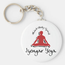 Iyengar Yoga Schlüsselanhänger