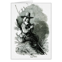 Izaak Walton Karte