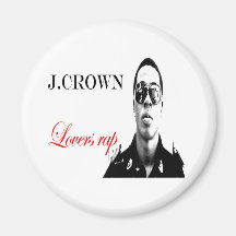 J.crown - "Liebhaber-Rap" Merch Magnete