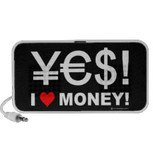Ja! Geld der Liebe I! Mp3 Lautsprecher