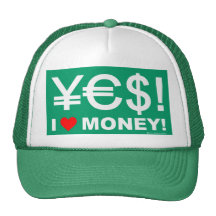 Ja! Geld der Liebe I! Trucker Cap