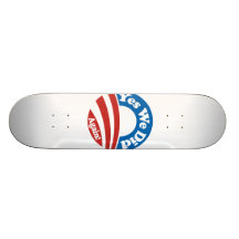 Ja taten wir, wieder! individuelle skateboarddecks