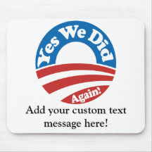 Ja taten wir, wieder! mousepad