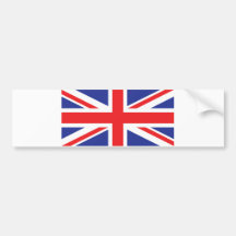 Jack-Flagge Vereinigten Königreichs /Union Autoaufkleber