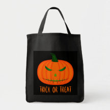 Jack-O' Laterne III Leinentaschen