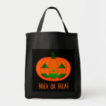 Jack-O' Laterne IV Tasche