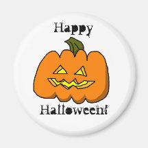 Jack-o' Laterne Magnete