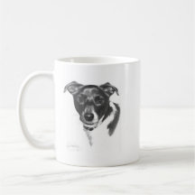 Jack Russell Tee Tasse