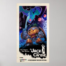 Jack und Candie V1 Plakatdrucke