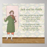Jack und seine Geige Poster