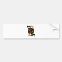 Jack von clubs.png auto aufkleber
