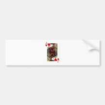 Jack von hearts.png auto aufkleber