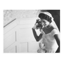 Jackie Kennedy, 1953 Postkarten
